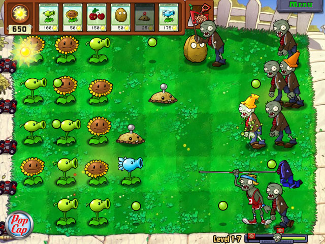 Игры зомби против растений скачать на компьютер